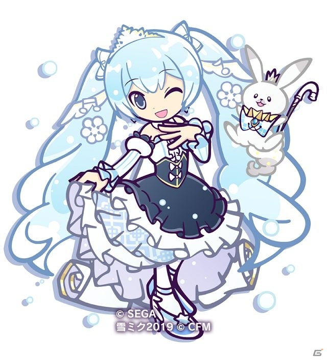 「ぷよぷよ!!クエスト」SNOW MIKUとのコラボで登場するキャラクターたちを紹介！の画像1
