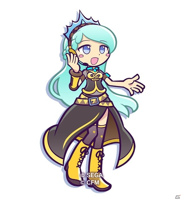 「ぷよぷよ!!クエスト」SNOW MIKUとのコラボで登場するキャラクターたちを紹介！の画像12