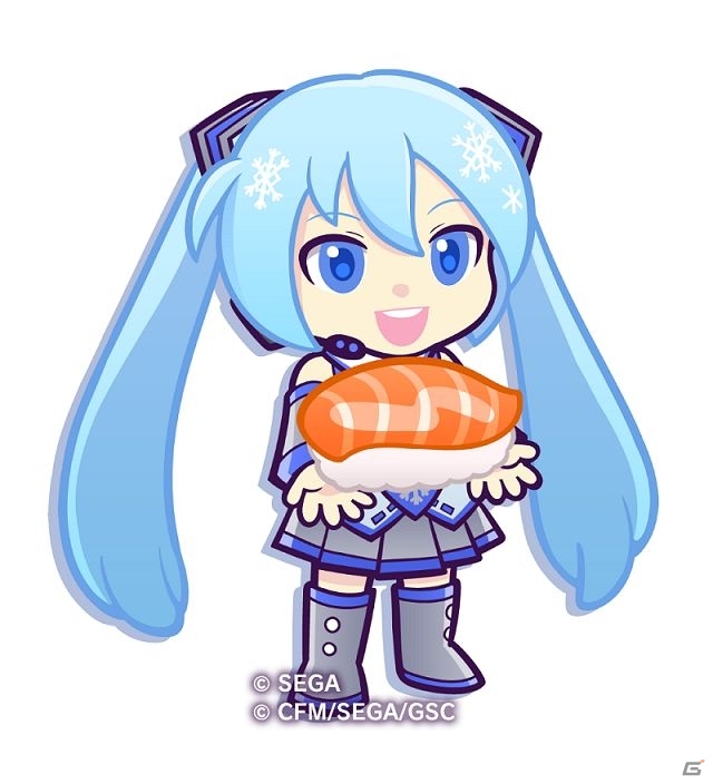 「ぷよぷよ!!クエスト」SNOW MIKUとのコラボで登場するキャラクターたちを紹介！の画像14