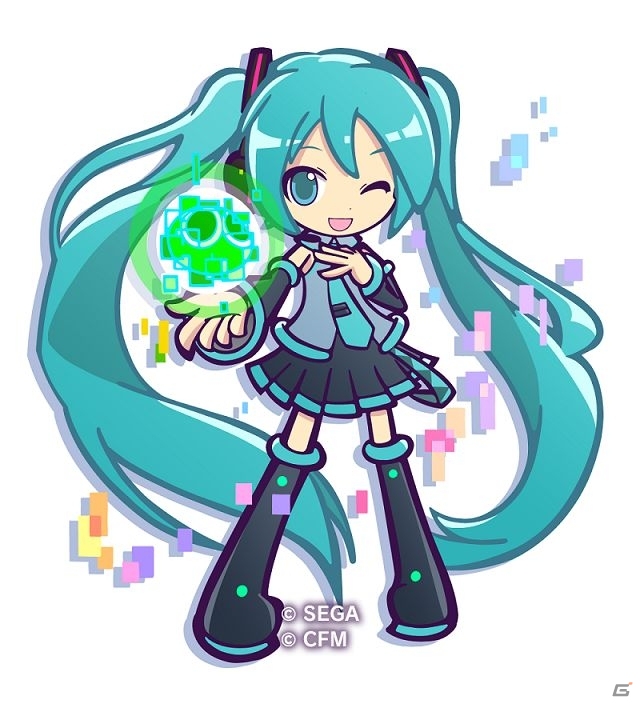 「ぷよぷよ!!クエスト」SNOW MIKUとのコラボで登場するキャラクターたちを紹介！の画像2