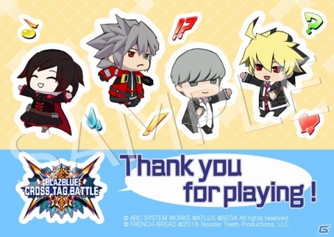 AC版「BLAZBLUE CROSS TAG BATTLE」のゲームメニューや家庭用からの変更点などが公開！の画像6
