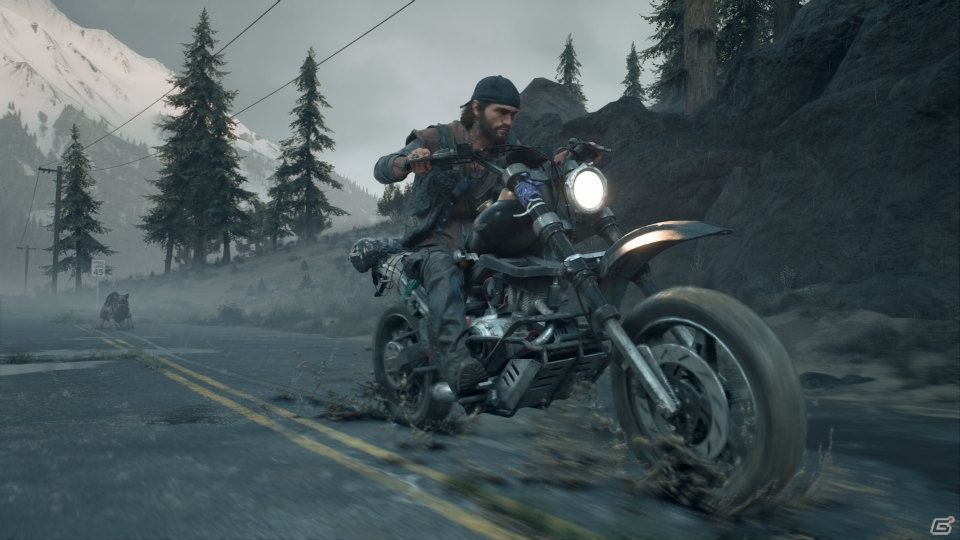 オープンワールドサバイバルアクション「Days Gone」の最新トレーラーが公開！唯一の移動手段“バイク”に注目の画像1