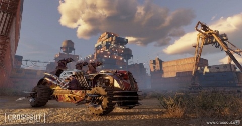 「CROSSOUT」ゲームエンジンのアップデートが実施！新たなライティングエフェクトで雲の表現などがリアルにの画像1