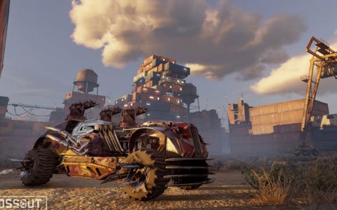 「CROSSOUT」ゲームエンジンのアップデートが実施！新たなライティングエフェクトで雲の表現などがリアルに