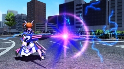 「ファンタシースターオンライン2」にて「魔法少女リリカルなのはDetonation」コラボスクラッチが配信開始！の画像95