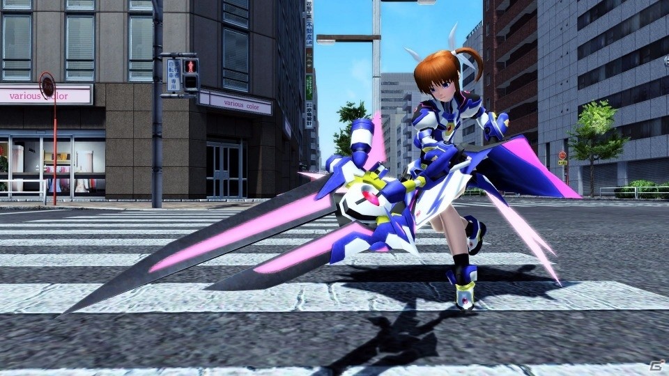 「ファンタシースターオンライン2」にて「魔法少女リリカルなのはDetonation」コラボスクラッチが配信開始！の画像100