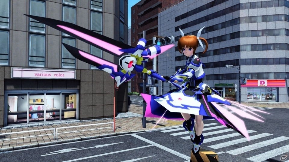 「ファンタシースターオンライン2」にて「魔法少女リリカルなのはDetonation」コラボスクラッチが配信開始！の画像101