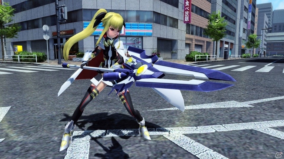 「ファンタシースターオンライン2」にて「魔法少女リリカルなのはDetonation」コラボスクラッチが配信開始！の画像104