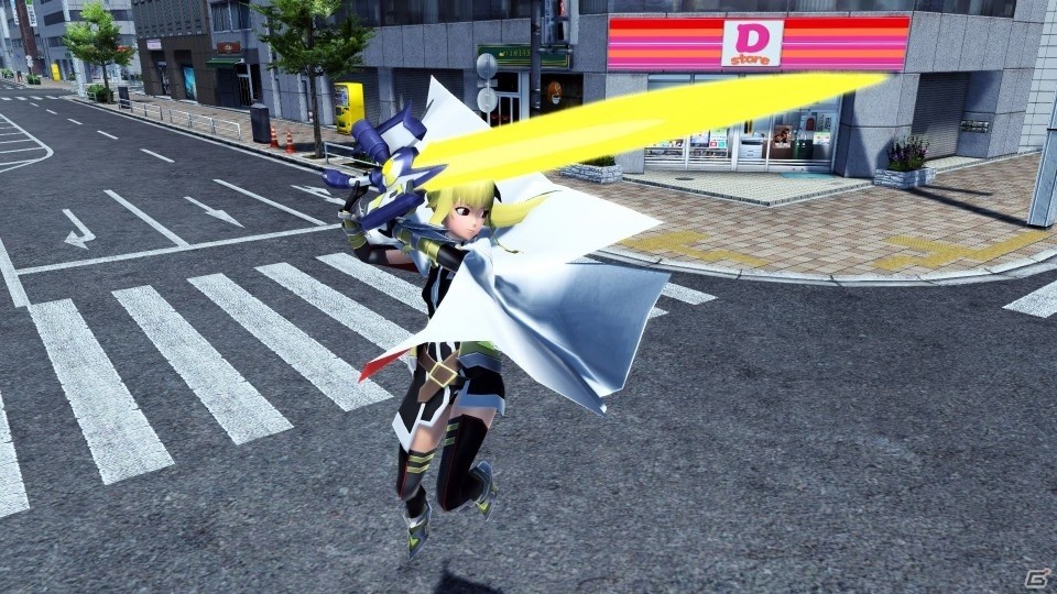 「ファンタシースターオンライン2」にて「魔法少女リリカルなのはDetonation」コラボスクラッチが配信開始！の画像105
