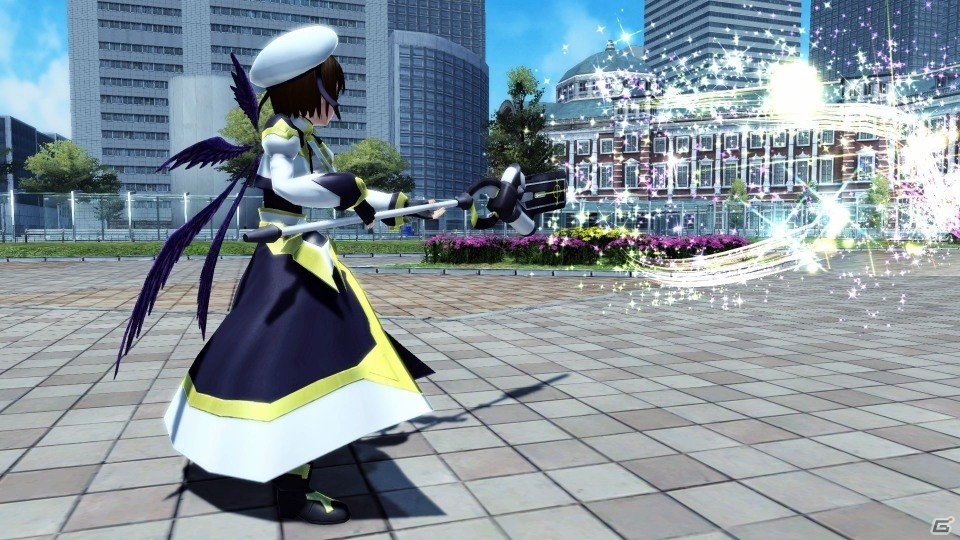 「ファンタシースターオンライン2」にて「魔法少女リリカルなのはDetonation」コラボスクラッチが配信開始！の画像110