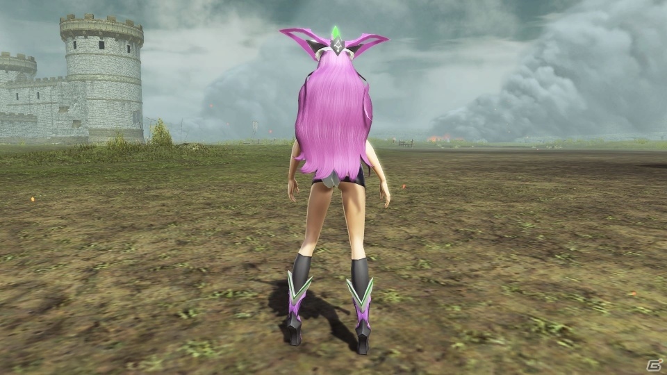 「ファンタシースターオンライン2」にて「魔法少女リリカルなのはDetonation」コラボスクラッチが配信開始！の画像123