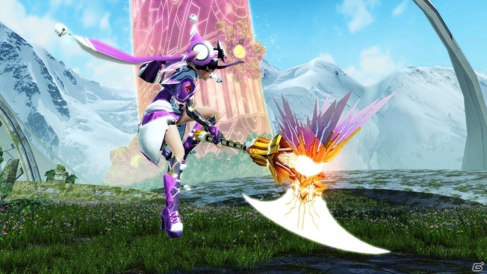 「ファンタシースターオンライン2」にて「魔法少女リリカルなのはDetonation」コラボスクラッチが配信開始！の画像13