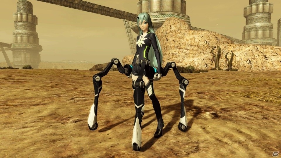 「ファンタシースターオンライン2」にて「魔法少女リリカルなのはDetonation」コラボスクラッチが配信開始！の画像134