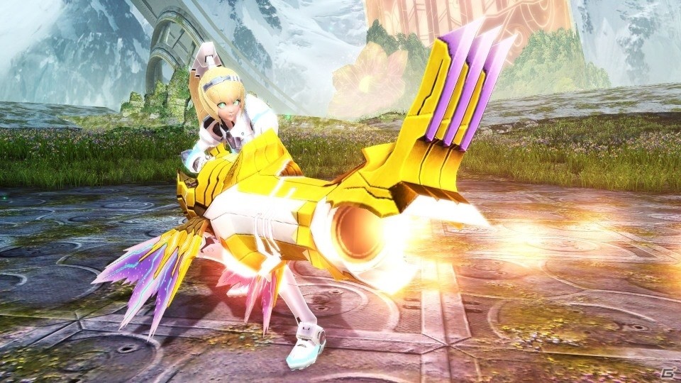 「ファンタシースターオンライン2」にて「魔法少女リリカルなのはDetonation」コラボスクラッチが配信開始！の画像16