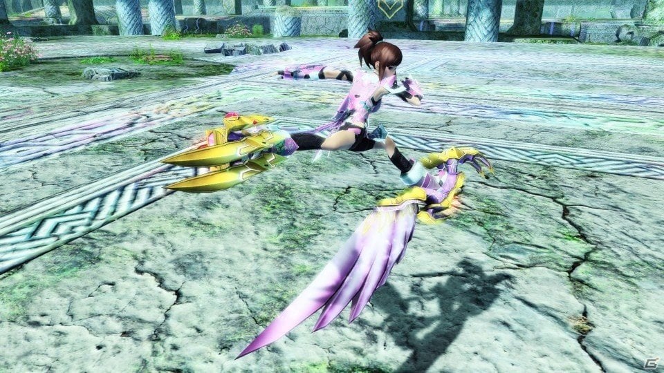 「ファンタシースターオンライン2」にて「魔法少女リリカルなのはDetonation」コラボスクラッチが配信開始！の画像18