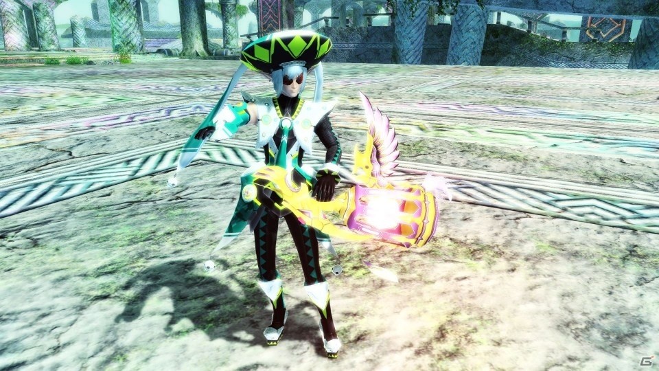 「ファンタシースターオンライン2」にて「魔法少女リリカルなのはDetonation」コラボスクラッチが配信開始！の画像19
