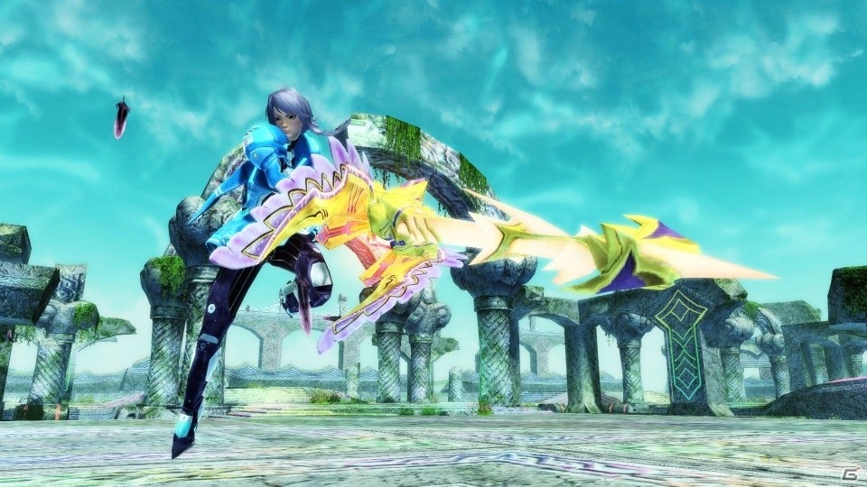 「ファンタシースターオンライン2」にて「魔法少女リリカルなのはDetonation」コラボスクラッチが配信開始！の画像20