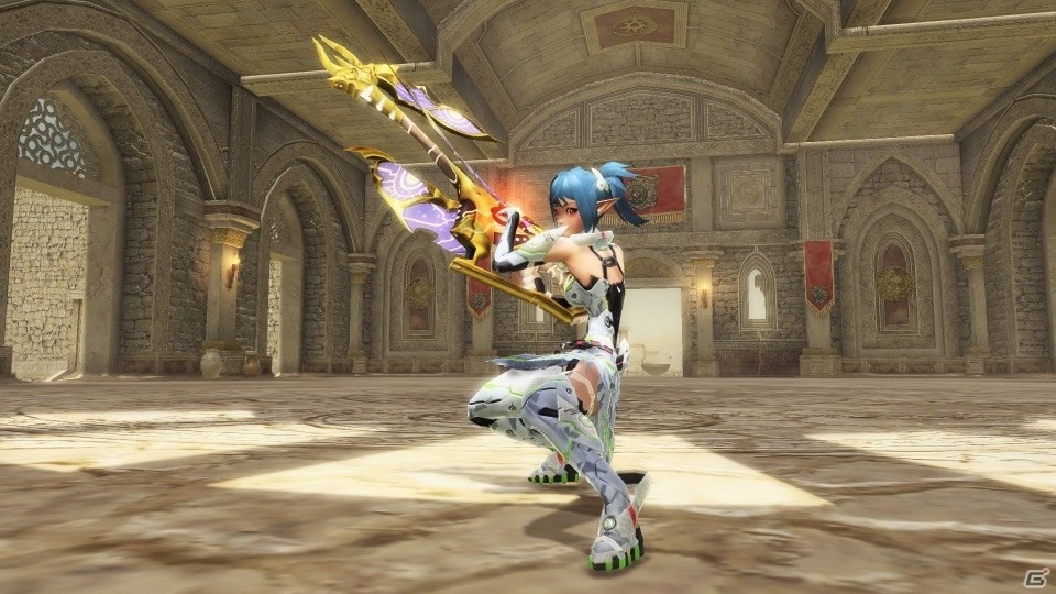「ファンタシースターオンライン2」にて「魔法少女リリカルなのはDetonation」コラボスクラッチが配信開始！の画像21