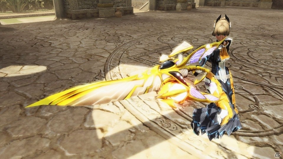 「ファンタシースターオンライン2」にて「魔法少女リリカルなのはDetonation」コラボスクラッチが配信開始！の画像22