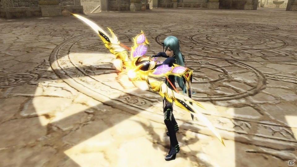 「ファンタシースターオンライン2」にて「魔法少女リリカルなのはDetonation」コラボスクラッチが配信開始！の画像24