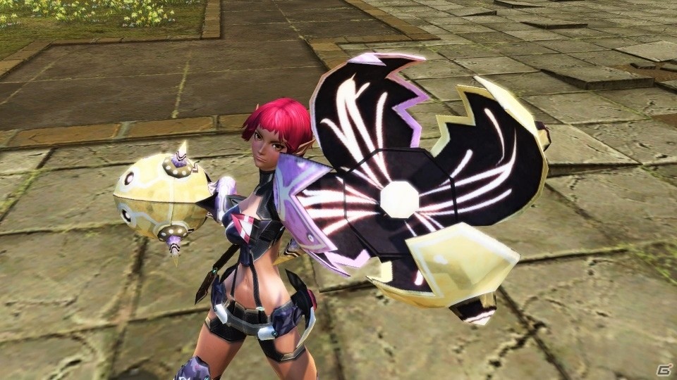 「ファンタシースターオンライン2」にて「魔法少女リリカルなのはDetonation」コラボスクラッチが配信開始！の画像26