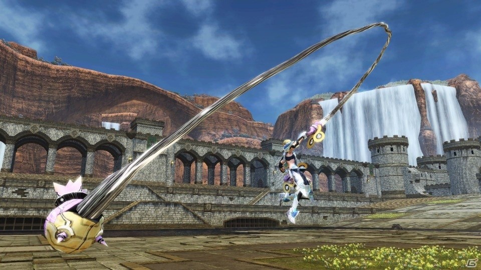 「ファンタシースターオンライン2」にて「魔法少女リリカルなのはDetonation」コラボスクラッチが配信開始！の画像27