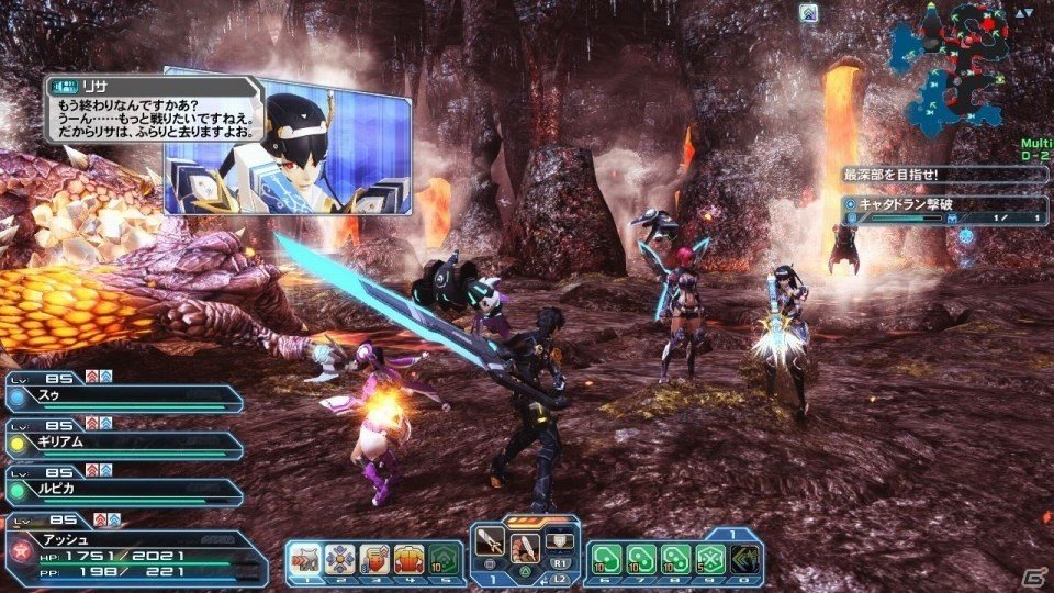 「ファンタシースターオンライン2」にて「魔法少女リリカルなのはDetonation」コラボスクラッチが配信開始！の画像40