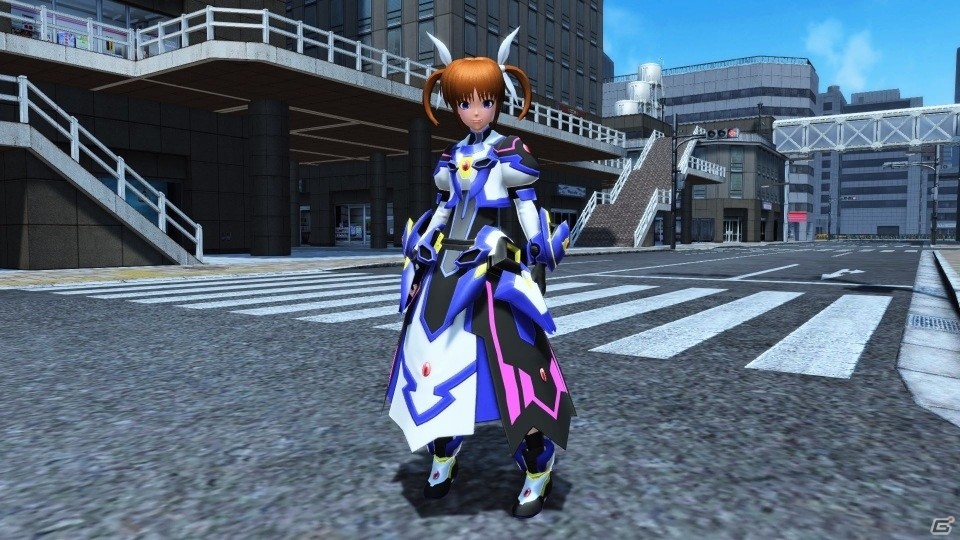 「ファンタシースターオンライン2」にて「魔法少女リリカルなのはDetonation」コラボスクラッチが配信開始！の画像44