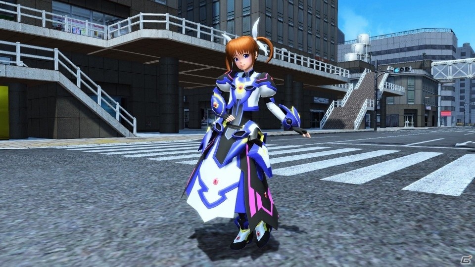 「ファンタシースターオンライン2」にて「魔法少女リリカルなのはDetonation」コラボスクラッチが配信開始！の画像45