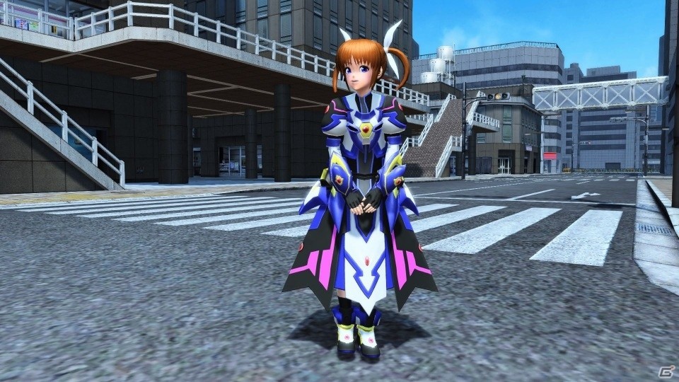 「ファンタシースターオンライン2」にて「魔法少女リリカルなのはDetonation」コラボスクラッチが配信開始！の画像46