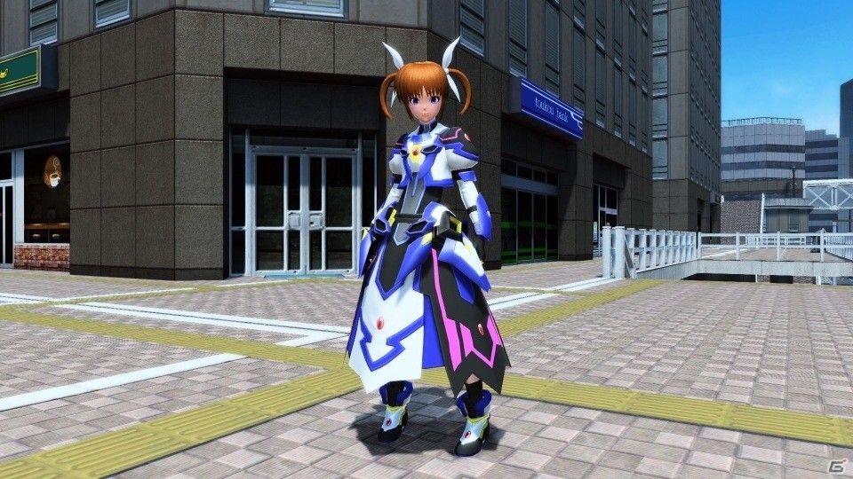 「ファンタシースターオンライン2」にて「魔法少女リリカルなのはDetonation」コラボスクラッチが配信開始！の画像50