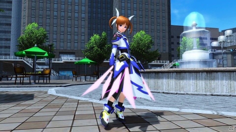 「ファンタシースターオンライン2」にて「魔法少女リリカルなのはDetonation」コラボスクラッチが配信開始！の画像63