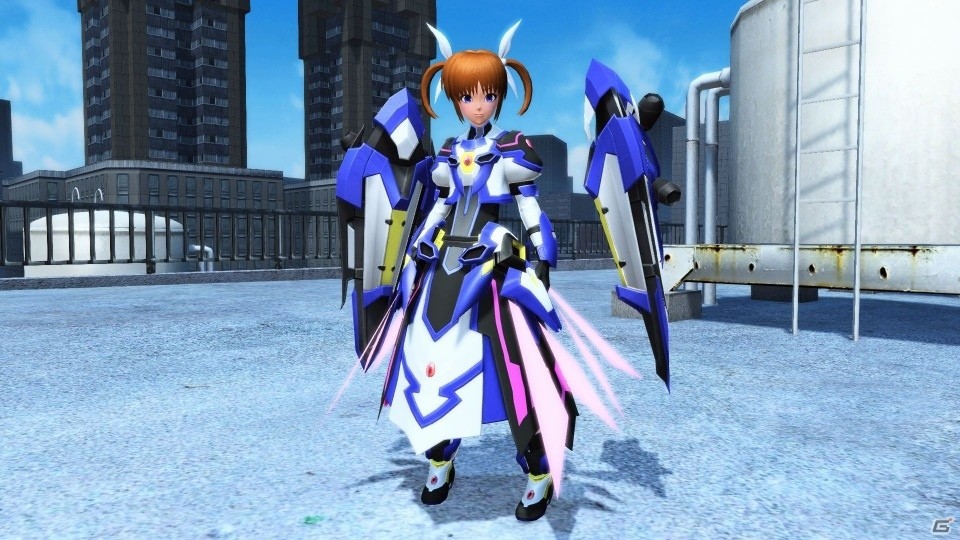 「ファンタシースターオンライン2」にて「魔法少女リリカルなのはDetonation」コラボスクラッチが配信開始！の画像64