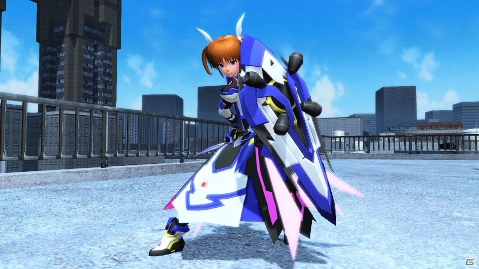 「ファンタシースターオンライン2」にて「魔法少女リリカルなのはDetonation」コラボスクラッチが配信開始！の画像65