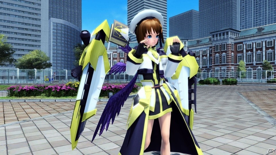 「ファンタシースターオンライン2」にて「魔法少女リリカルなのはDetonation」コラボスクラッチが配信開始！の画像67
