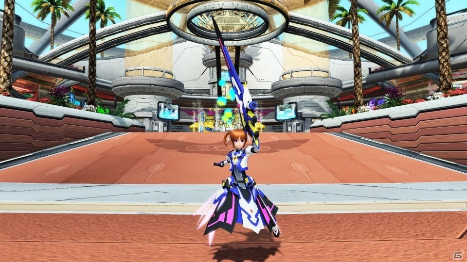 「ファンタシースターオンライン2」にて「魔法少女リリカルなのはDetonation」コラボスクラッチが配信開始！の画像80