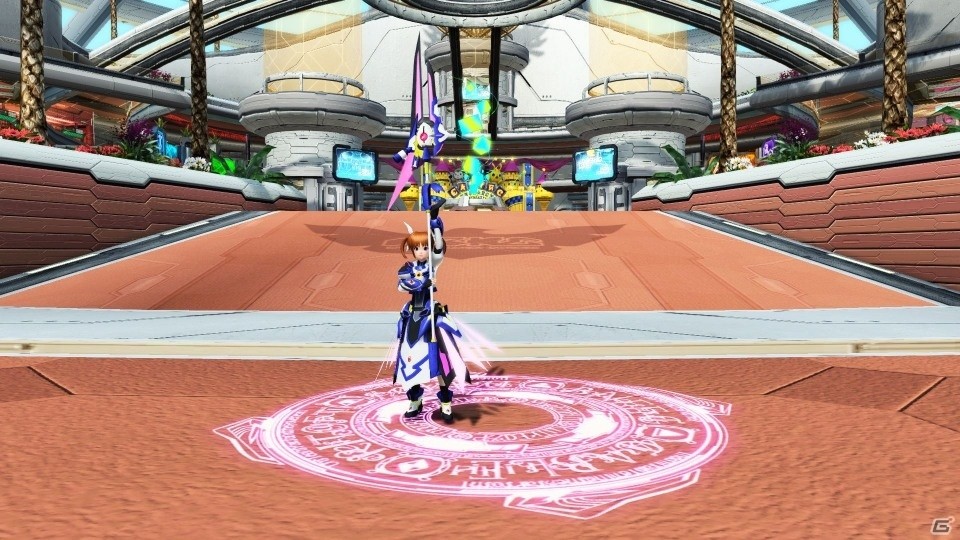 「ファンタシースターオンライン2」にて「魔法少女リリカルなのはDetonation」コラボスクラッチが配信開始！の画像82