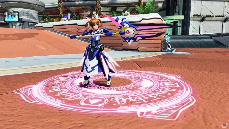 「ファンタシースターオンライン2」にて「魔法少女リリカルなのはDetonation」コラボスクラッチが配信開始！の画像83
