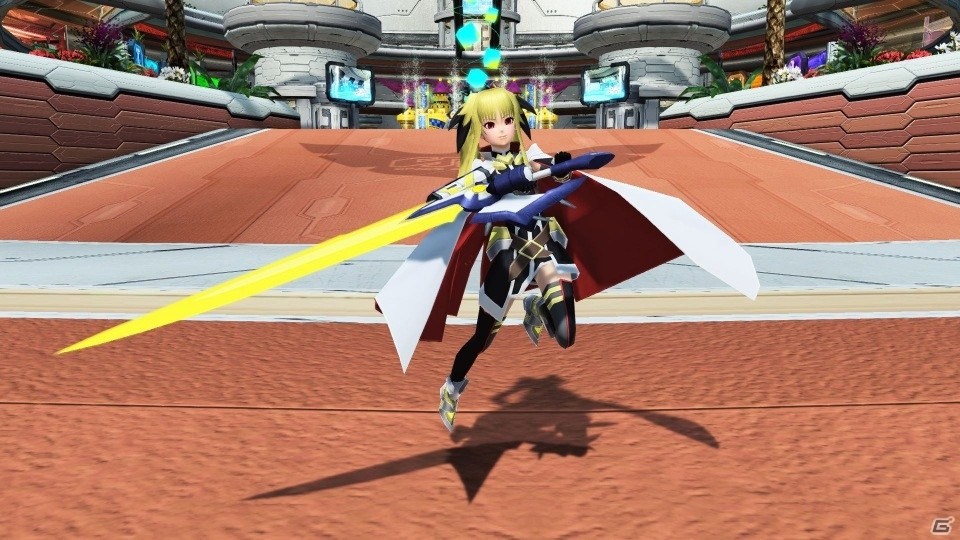 「ファンタシースターオンライン2」にて「魔法少女リリカルなのはDetonation」コラボスクラッチが配信開始！の画像84