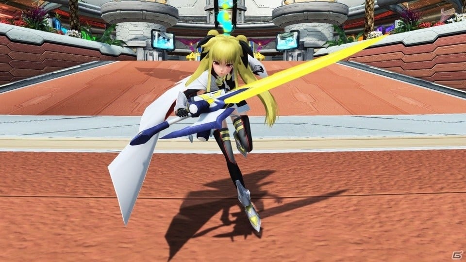 「ファンタシースターオンライン2」にて「魔法少女リリカルなのはDetonation」コラボスクラッチが配信開始！の画像85