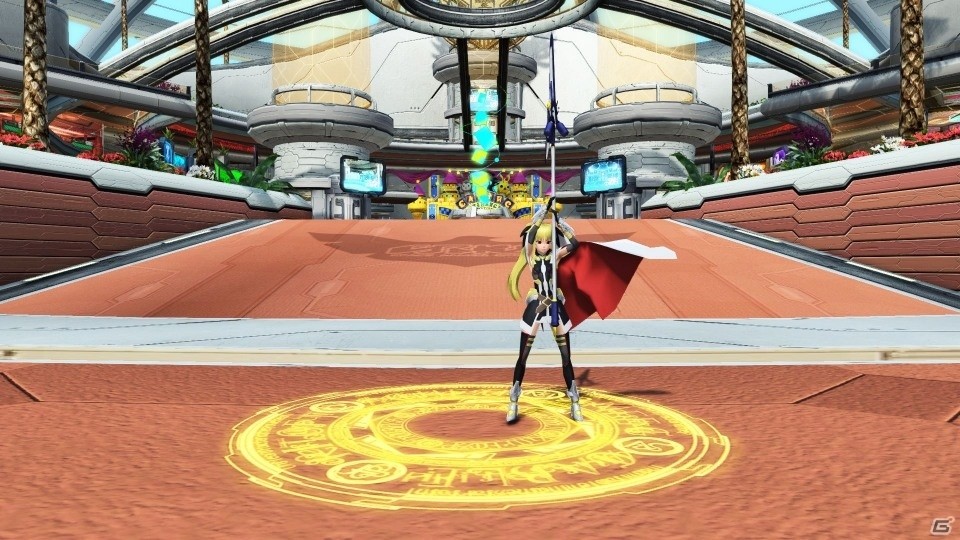 「ファンタシースターオンライン2」にて「魔法少女リリカルなのはDetonation」コラボスクラッチが配信開始！の画像86
