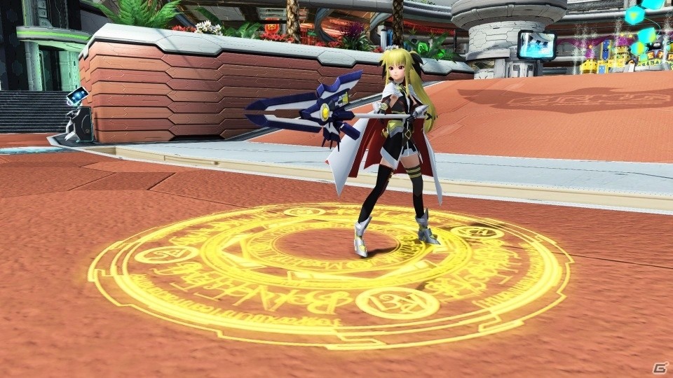 「ファンタシースターオンライン2」にて「魔法少女リリカルなのはDetonation」コラボスクラッチが配信開始！の画像87