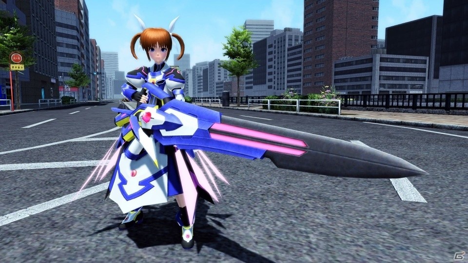 「ファンタシースターオンライン2」にて「魔法少女リリカルなのはDetonation」コラボスクラッチが配信開始！の画像93