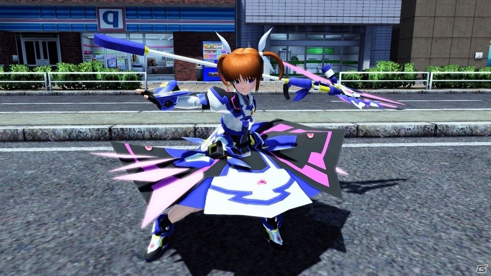 「ファンタシースターオンライン2」にて「魔法少女リリカルなのはDetonation」コラボスクラッチが配信開始！の画像97