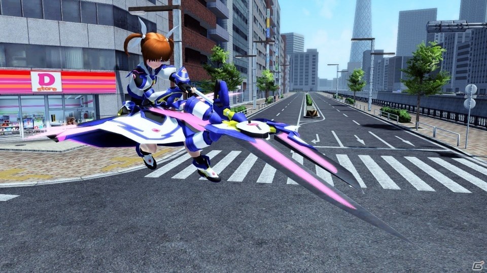 「ファンタシースターオンライン2」にて「魔法少女リリカルなのはDetonation」コラボスクラッチが配信開始！の画像99