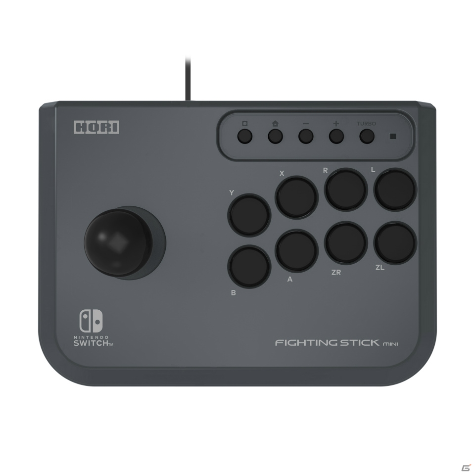 コンパクトなアケコン「ファイティングスティック mini for Nintendo Switch」が4月に発売！の画像3