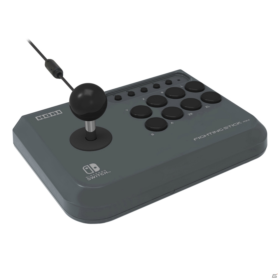 コンパクトなアケコン「ファイティングスティック mini for Nintendo Switch」が4月に発売！の画像5