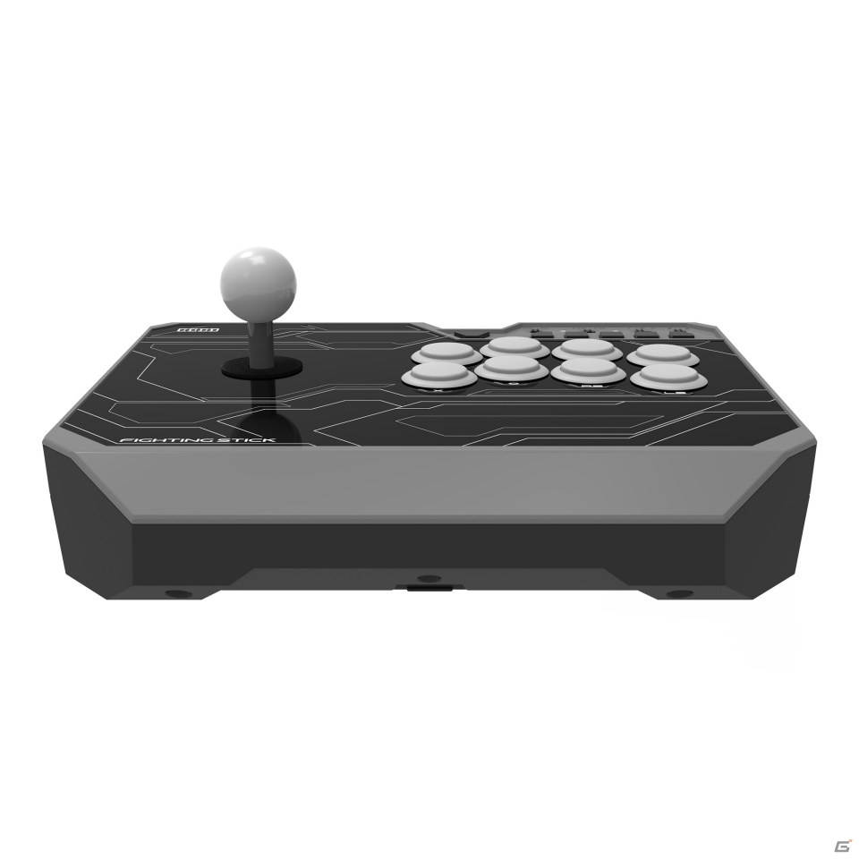 AC筐体と同じサイズのレバーとボタンが搭載されたPS4/PS3/PC対応の「ファイティングスティック」が6月に発売！の画像2