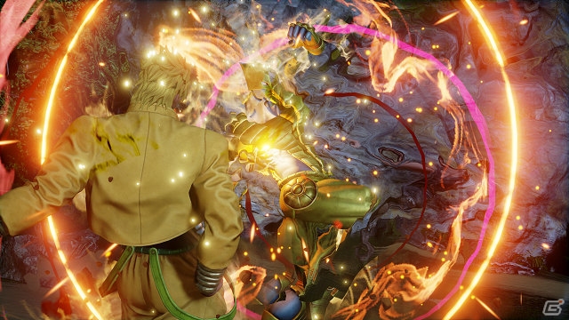 「JUMP FORCE」空条承太郎とDIOが参戦！2人のスタンドがぶつかり合うショートPVが公開の画像2