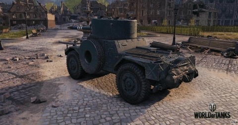 PC版「World of Tanks」新タイプの車両「装輪車輌」がフランスツリーに登場！の画像12